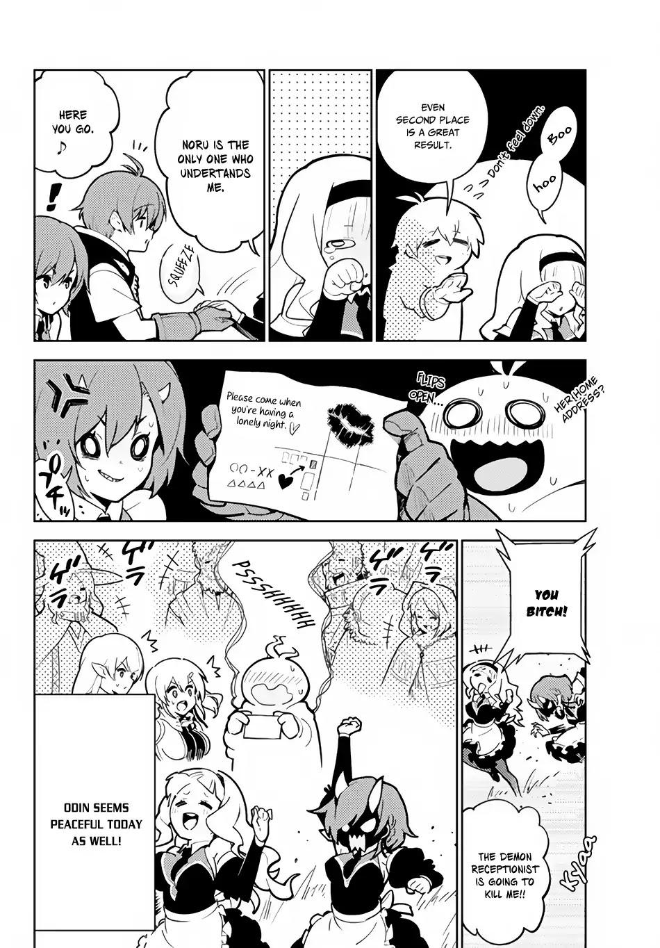 Ore dake Haireru Kakushi Dungeon: Kossori Kitaete Sekai Saikyou Chapter 22 page 24 - Chapter 22