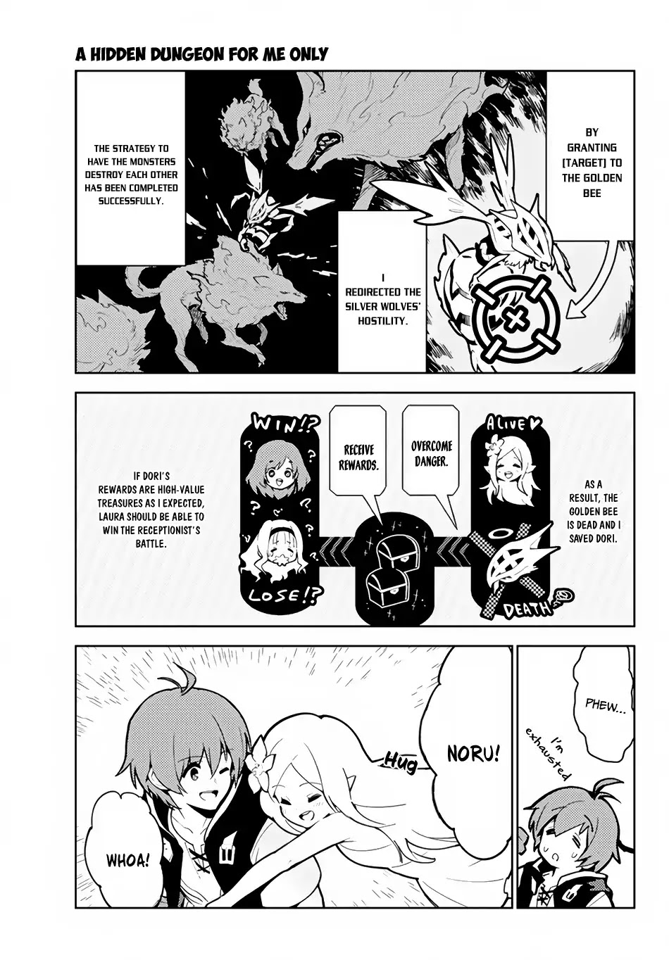 Ore dake Haireru Kakushi Dungeon: Kossori Kitaete Sekai Saikyou Chapter 22 page 6 - Chapter 22