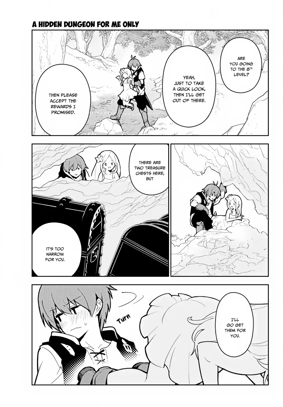 Ore dake Haireru Kakushi Dungeon: Kossori Kitaete Sekai Saikyou Chapter 22 page 8 - Chapter 22
