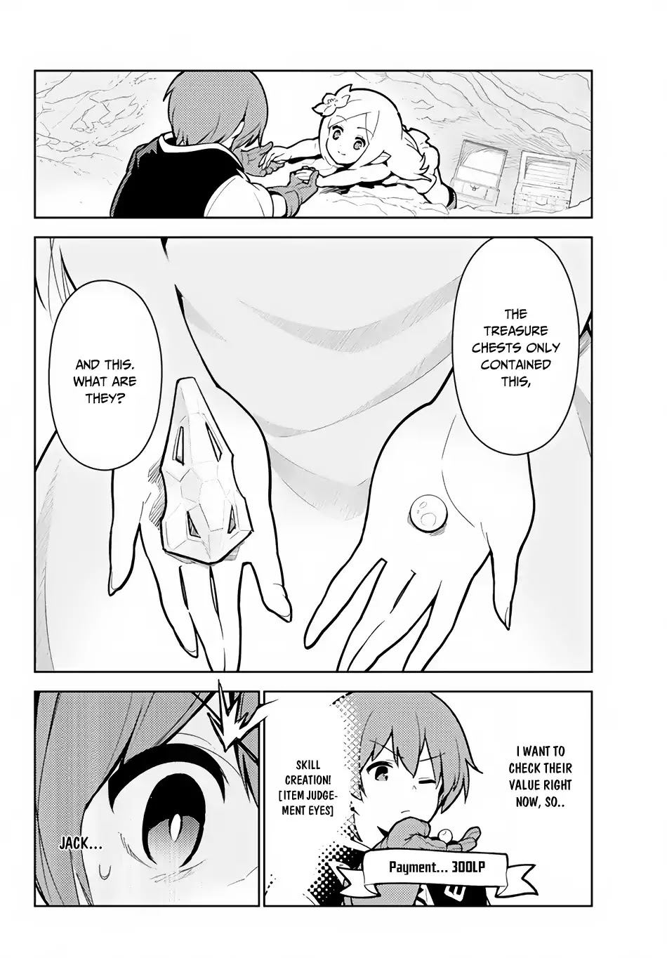 Ore dake Haireru Kakushi Dungeon: Kossori Kitaete Sekai Saikyou Chapter 22 page 9 - Chapter 22