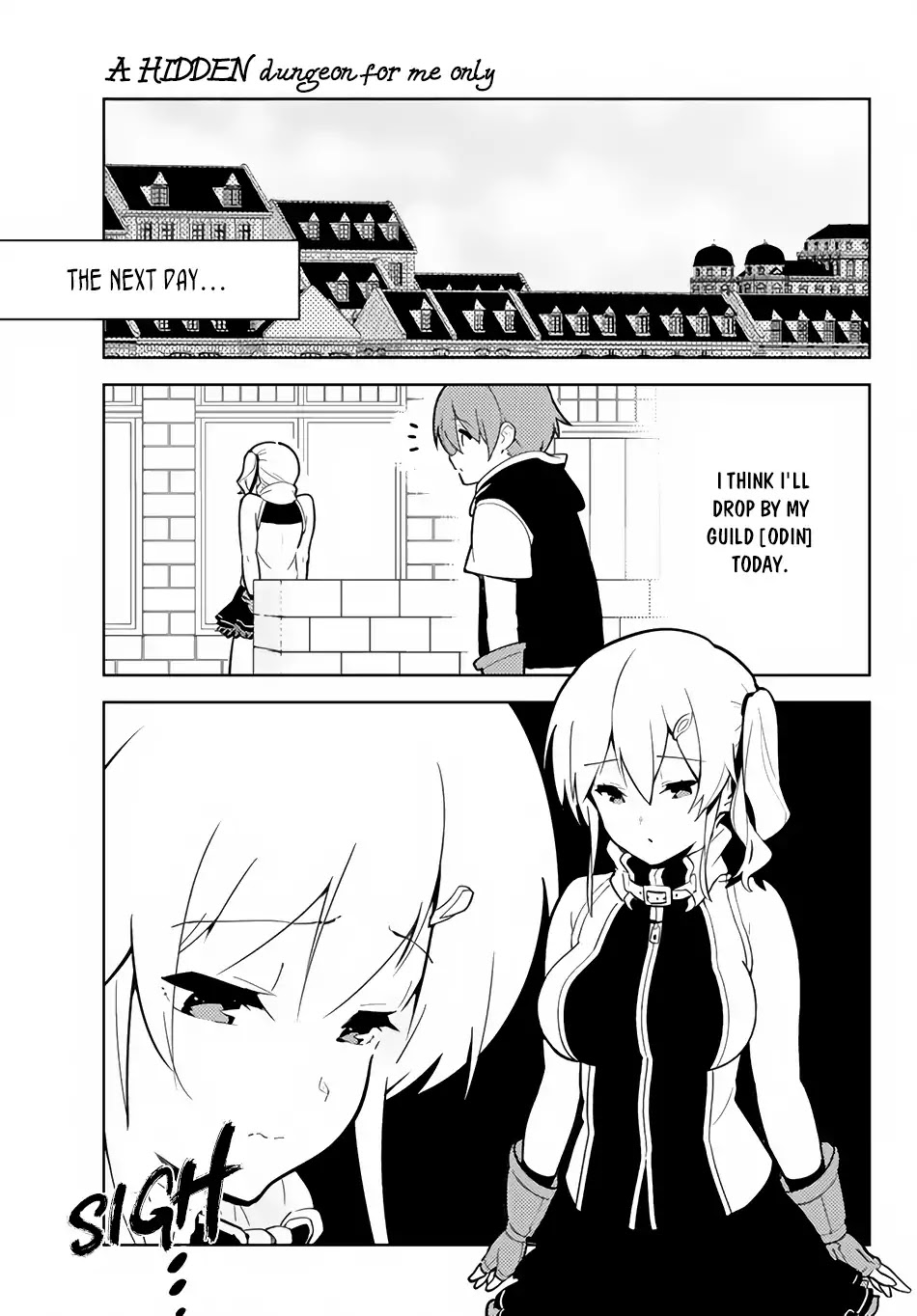 Ore dake Haireru Kakushi Dungeon: Kossori Kitaete Sekai Saikyou Chapter 23 page 10 - Chapter 23