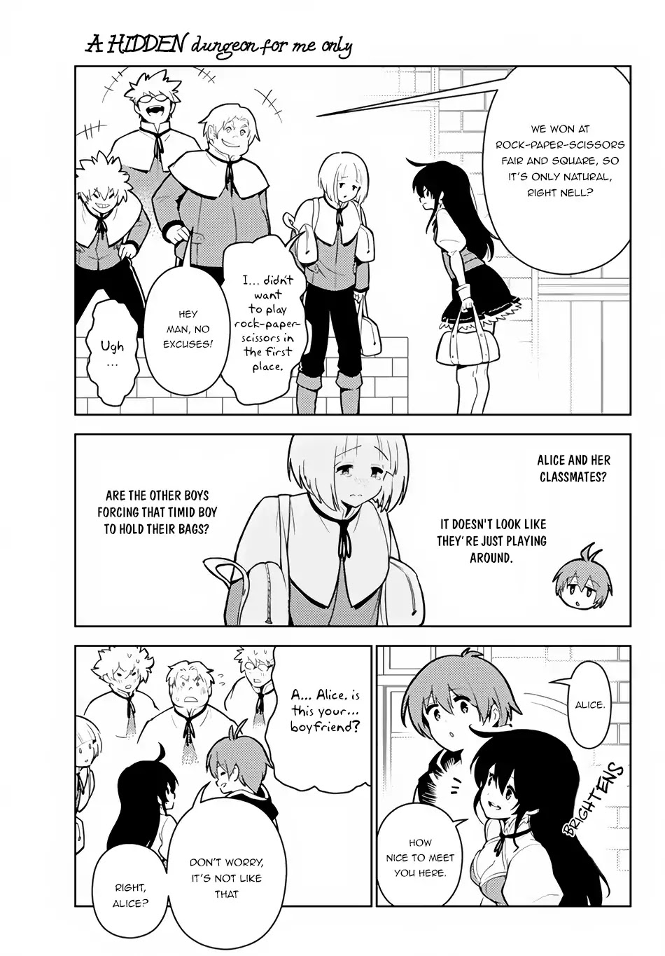 Ore dake Haireru Kakushi Dungeon: Kossori Kitaete Sekai Saikyou Chapter 23 page 12 - Chapter 23