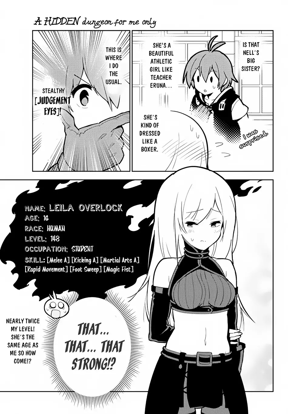 Ore dake Haireru Kakushi Dungeon: Kossori Kitaete Sekai Saikyou Chapter 23 page 20 - Chapter 23