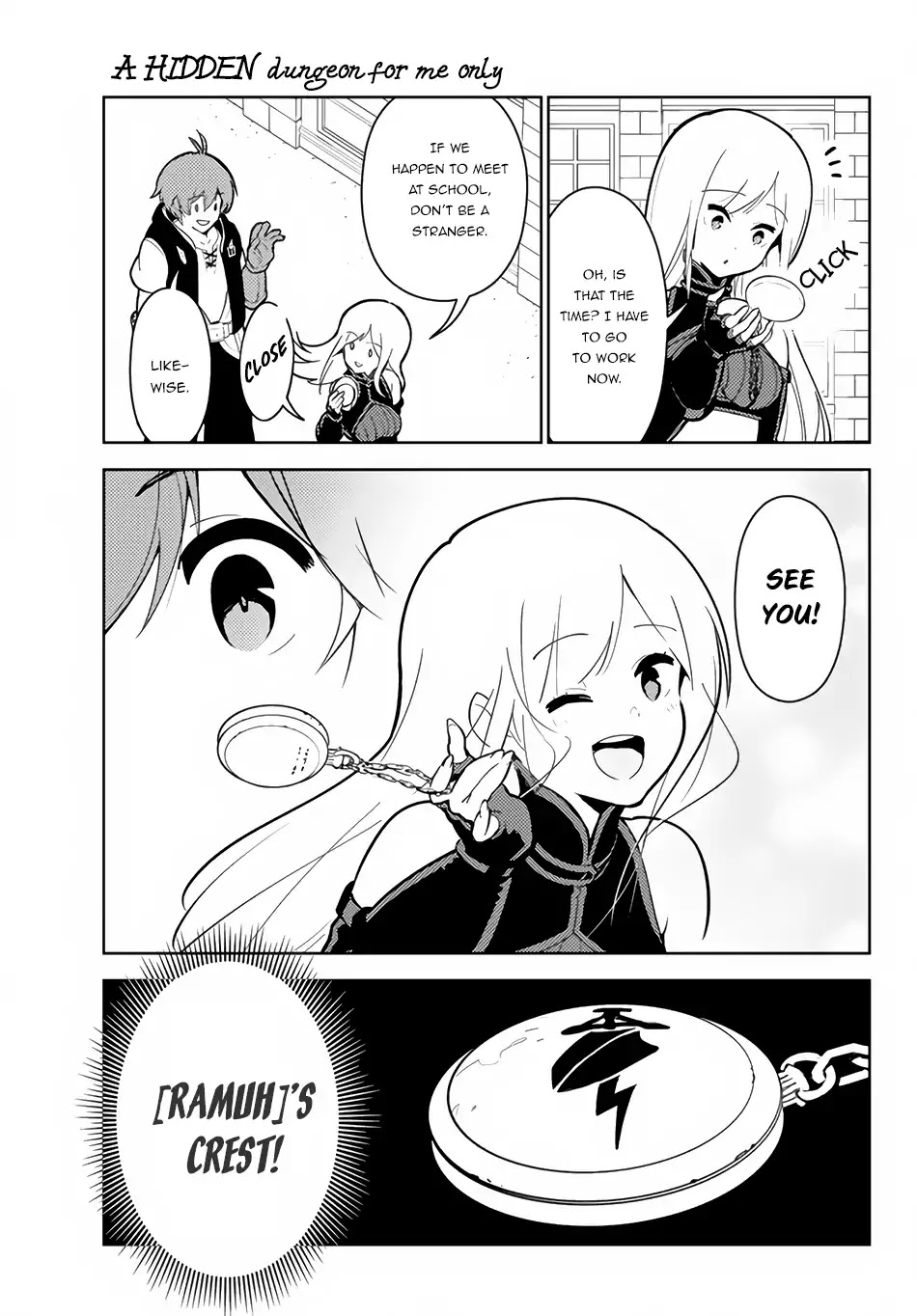 Ore dake Haireru Kakushi Dungeon: Kossori Kitaete Sekai Saikyou Chapter 23 page 22 - Chapter 23