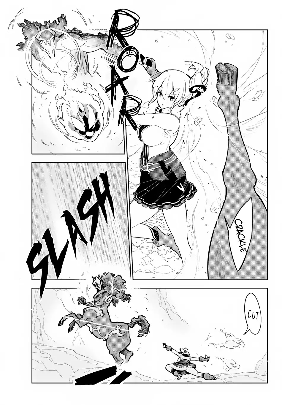Ore dake Haireru Kakushi Dungeon: Kossori Kitaete Sekai Saikyou Chapter 23 page 4 - Chapter 23