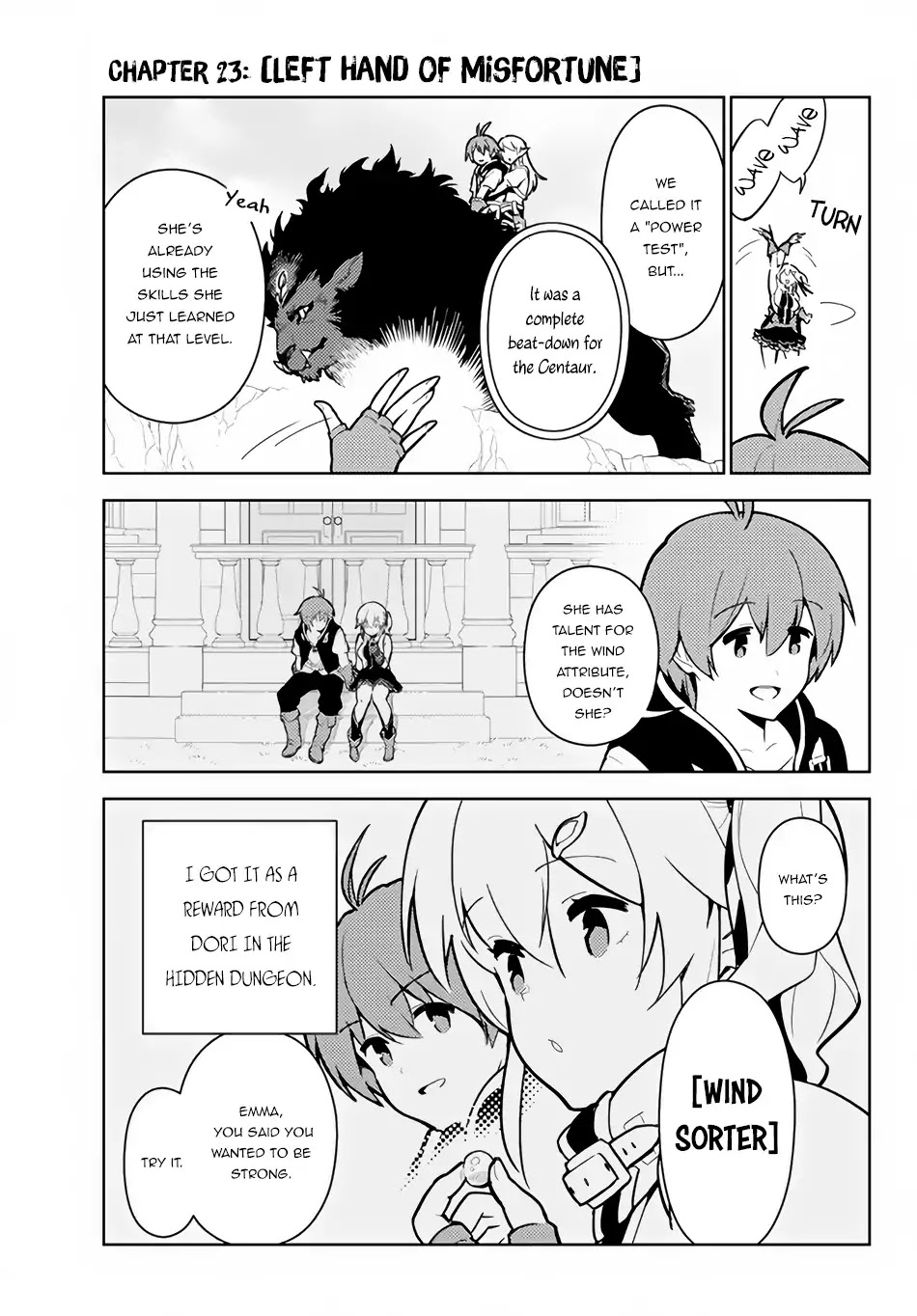 Ore dake Haireru Kakushi Dungeon: Kossori Kitaete Sekai Saikyou Chapter 23 page 6 - Chapter 23