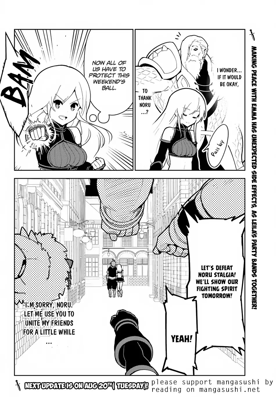 Ore dake Haireru Kakushi Dungeon: Kossori Kitaete Sekai Saikyou Chapter 24.2 page 19 - Chapter 24.2