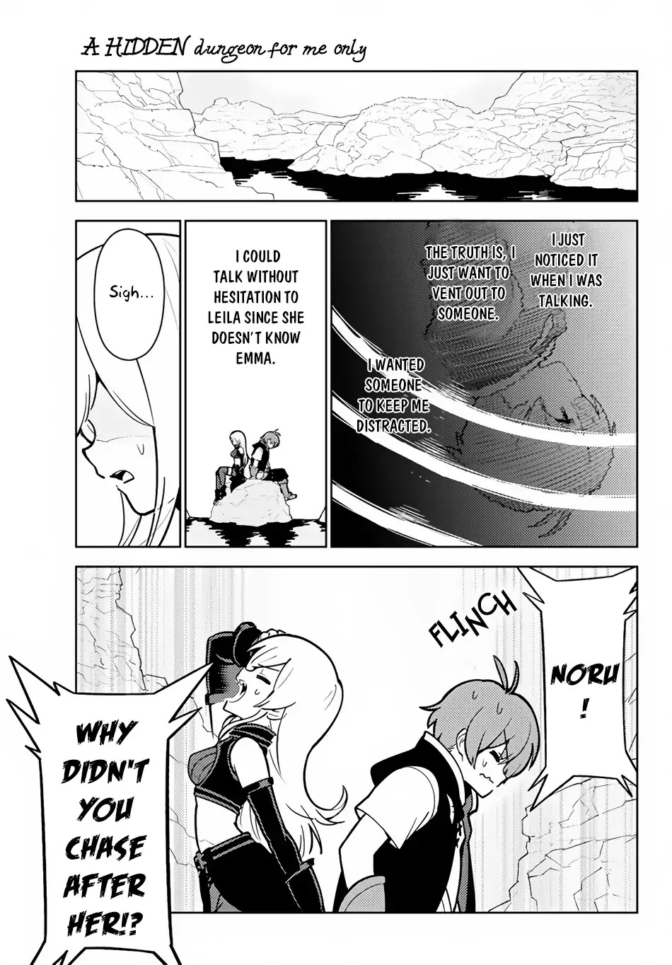 Ore dake Haireru Kakushi Dungeon: Kossori Kitaete Sekai Saikyou Chapter 24 page 12 - Chapter 24