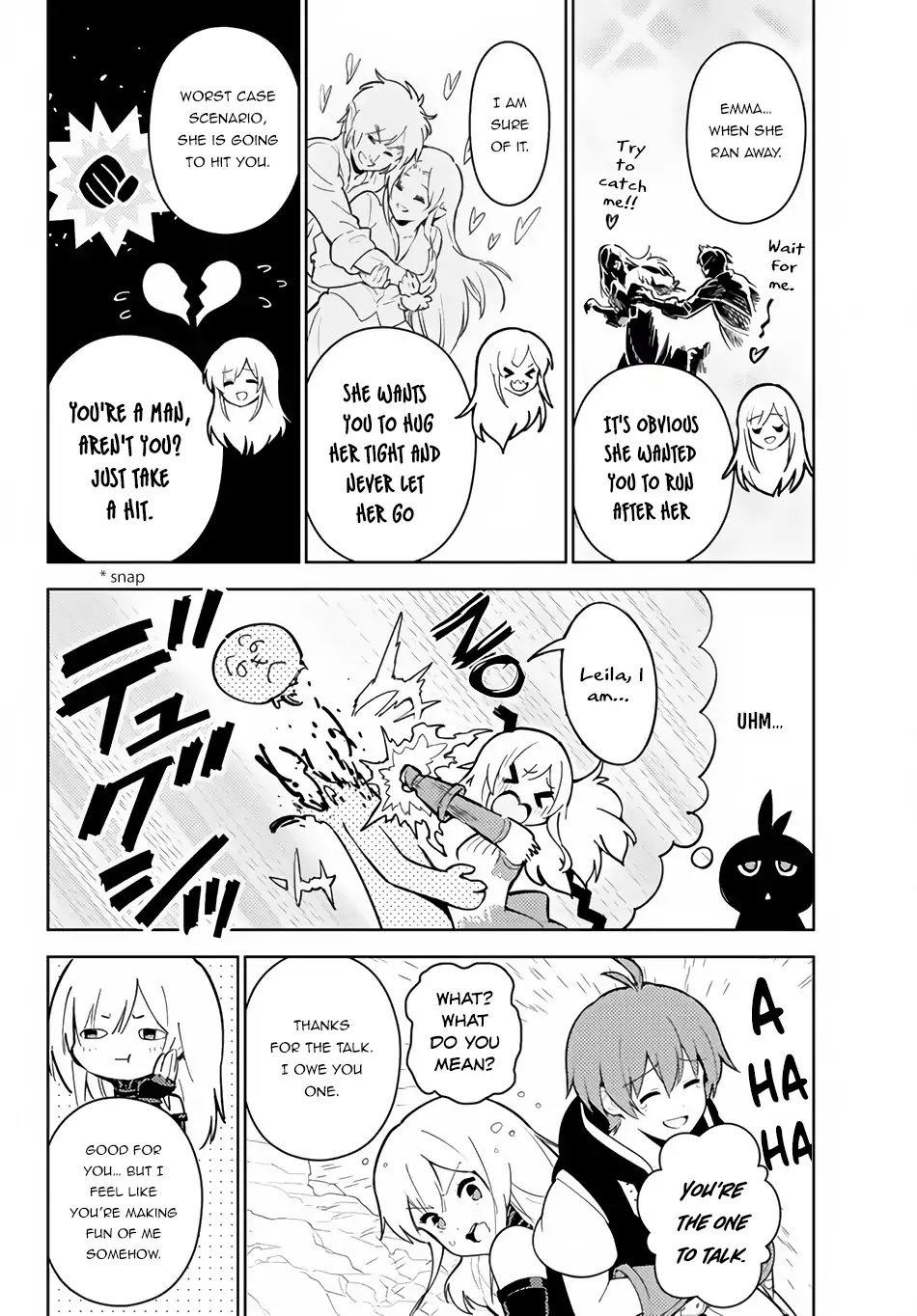 Ore dake Haireru Kakushi Dungeon: Kossori Kitaete Sekai Saikyou Chapter 24 page 13 - Chapter 24