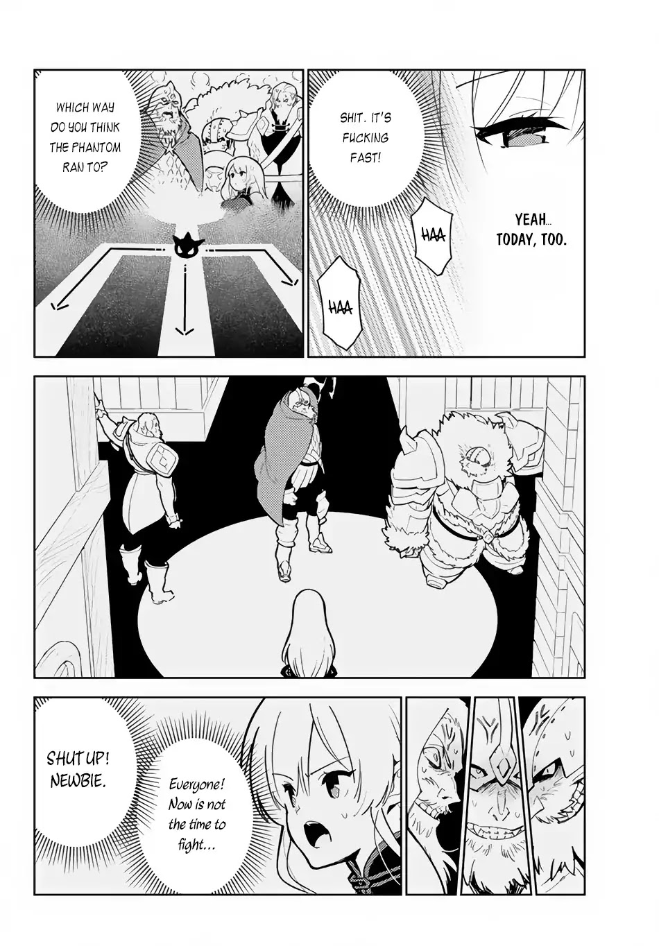 Ore dake Haireru Kakushi Dungeon: Kossori Kitaete Sekai Saikyou Chapter 24 page 15 - Chapter 24