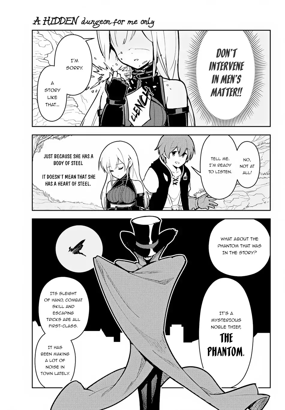 Ore dake Haireru Kakushi Dungeon: Kossori Kitaete Sekai Saikyou Chapter 24 page 16 - Chapter 24