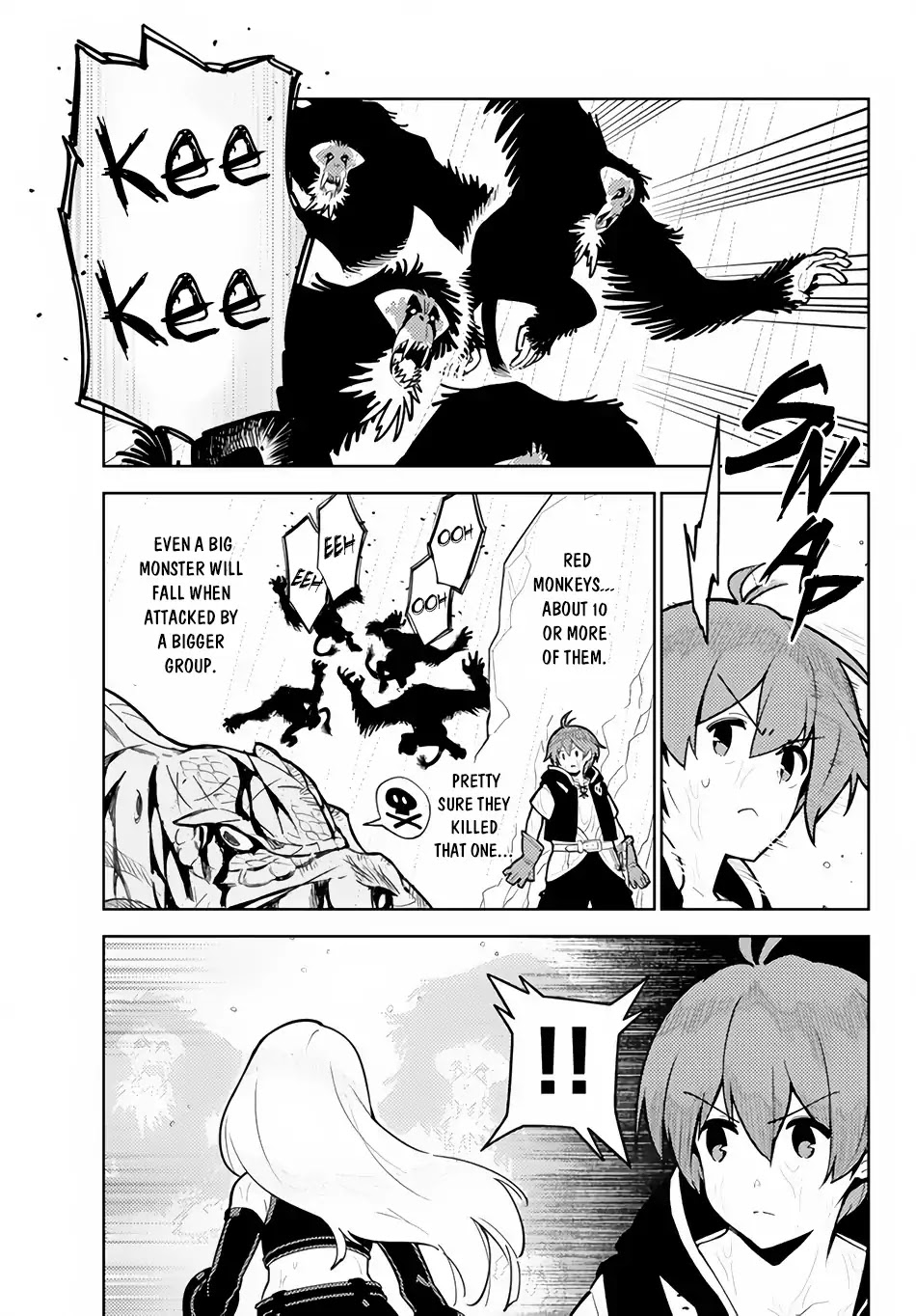 Ore dake Haireru Kakushi Dungeon: Kossori Kitaete Sekai Saikyou Chapter 24 page 4 - Chapter 24