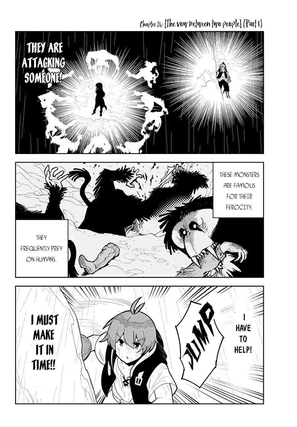 Ore dake Haireru Kakushi Dungeon: Kossori Kitaete Sekai Saikyou Chapter 24 page 5 - Chapter 24