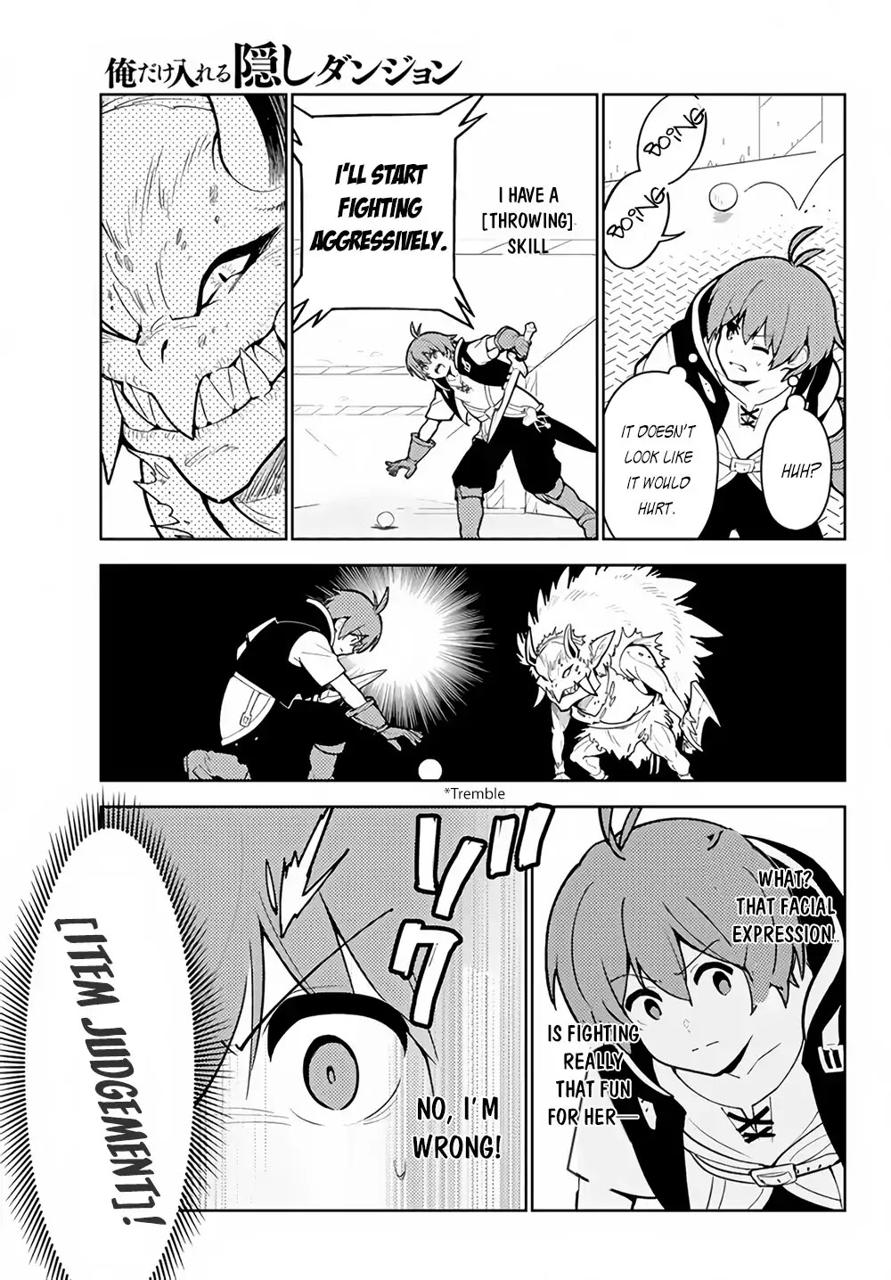 Ore dake Haireru Kakushi Dungeon: Kossori Kitaete Sekai Saikyou Chapter 25 page 16 - Chapter 25