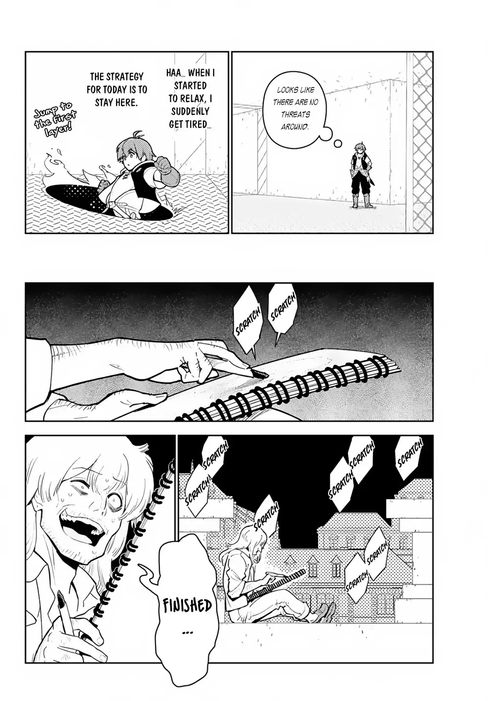 Ore dake Haireru Kakushi Dungeon: Kossori Kitaete Sekai Saikyou Chapter 25 page 21 - Chapter 25