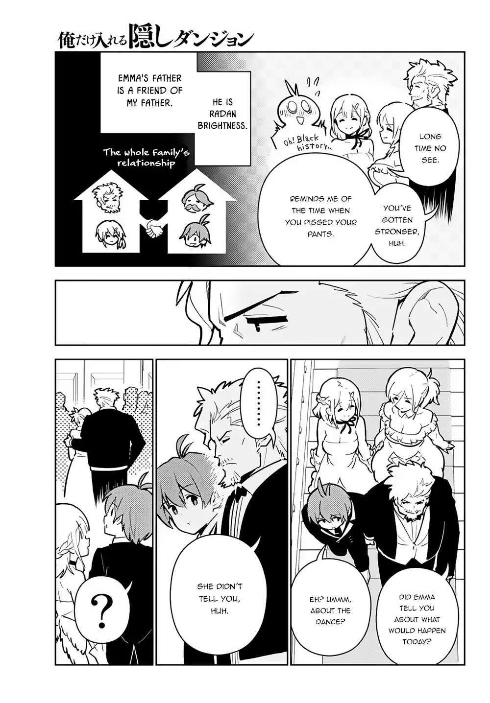 Ore dake Haireru Kakushi Dungeon: Kossori Kitaete Sekai Saikyou Chapter 26 page 6 - Chapter 26