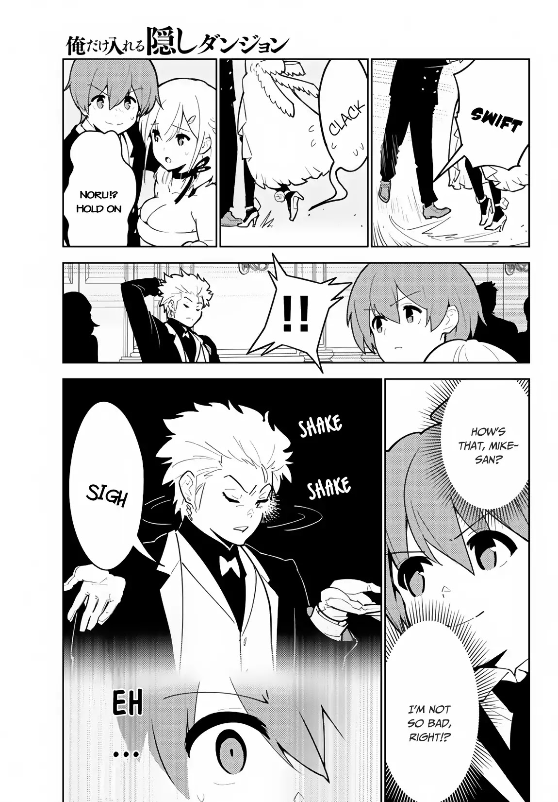 Ore dake Haireru Kakushi Dungeon: Kossori Kitaete Sekai Saikyou Chapter 27 page 8 - Chapter 27