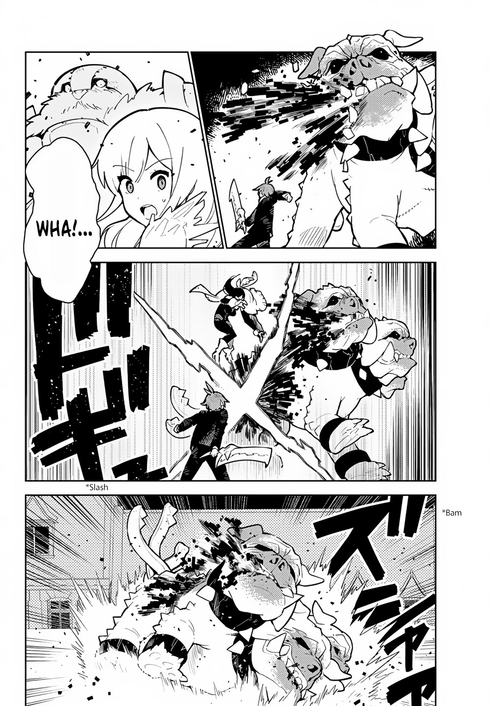 Ore dake Haireru Kakushi Dungeon: Kossori Kitaete Sekai Saikyou Chapter 28.3 page 11 - Chapter 28.3: Cerberus (Part 3)