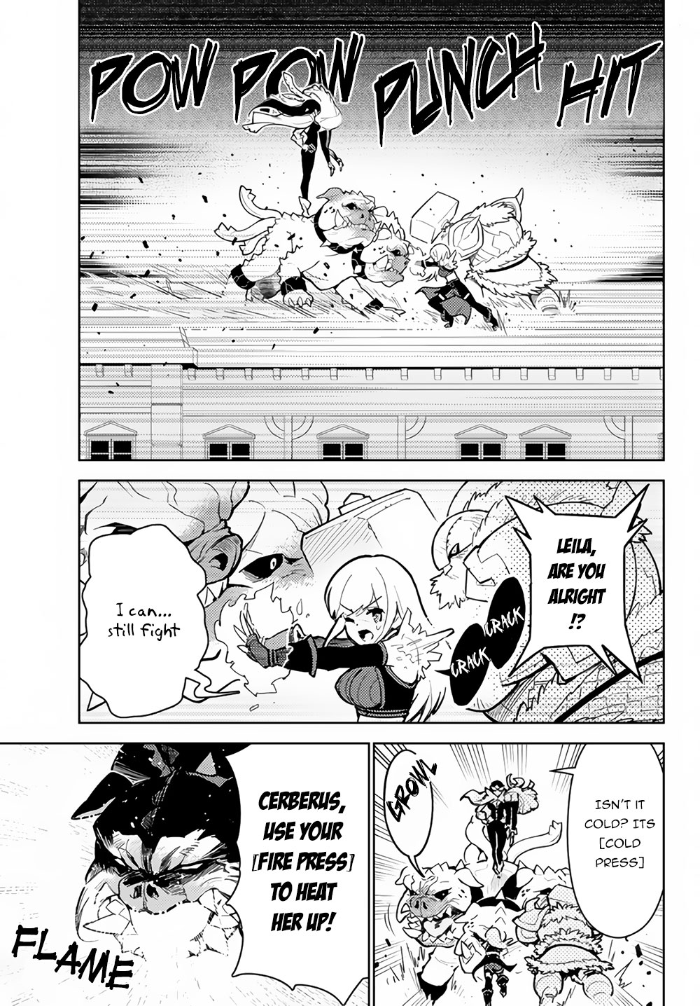 Ore dake Haireru Kakushi Dungeon: Kossori Kitaete Sekai Saikyou Chapter 28.3 page 8 - Chapter 28.3: Cerberus (Part 3)