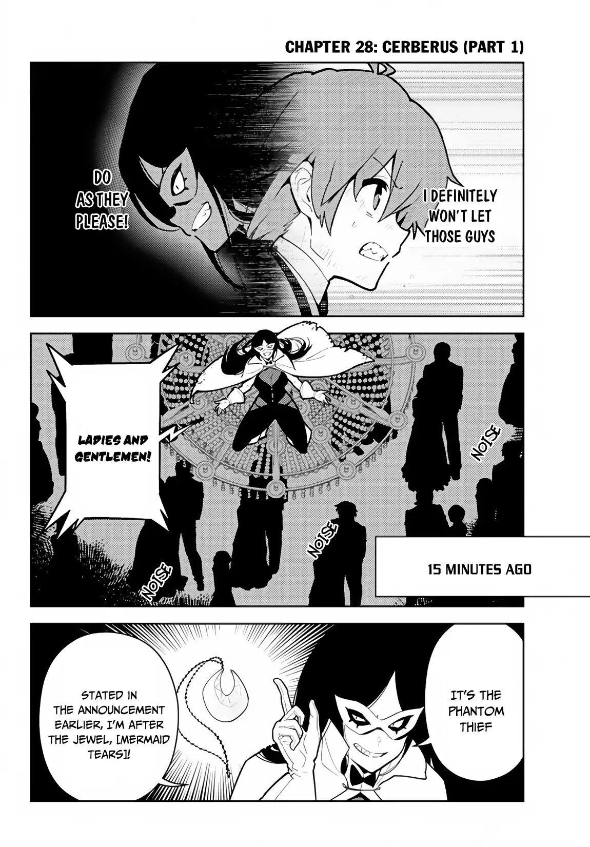 Ore dake Haireru Kakushi Dungeon: Kossori Kitaete Sekai Saikyou Chapter 28 page 3 - Chapter 28