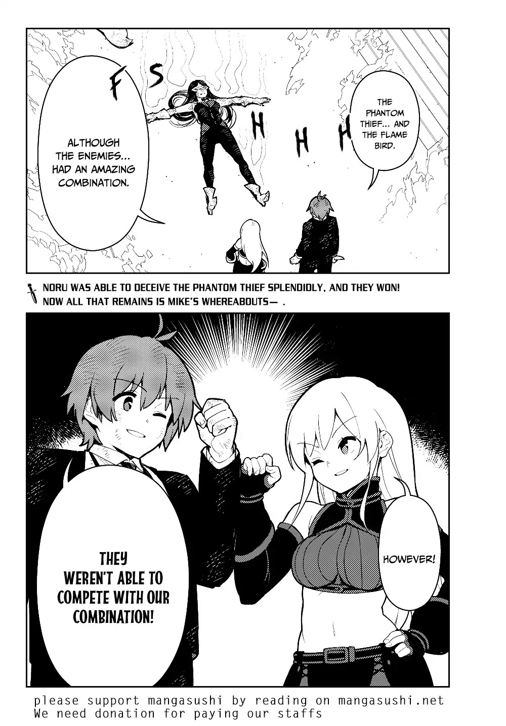 Ore dake Haireru Kakushi Dungeon: Kossori Kitaete Sekai Saikyou Chapter 29.1 page 26 - Chapter 29.1