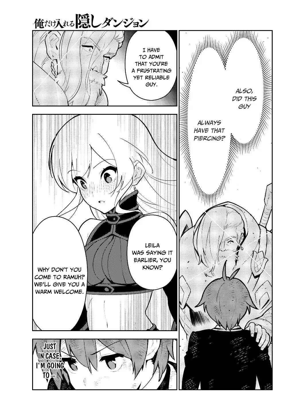 Ore dake Haireru Kakushi Dungeon: Kossori Kitaete Sekai Saikyou Chapter 29.2 page 11 - Chapter 29.2
