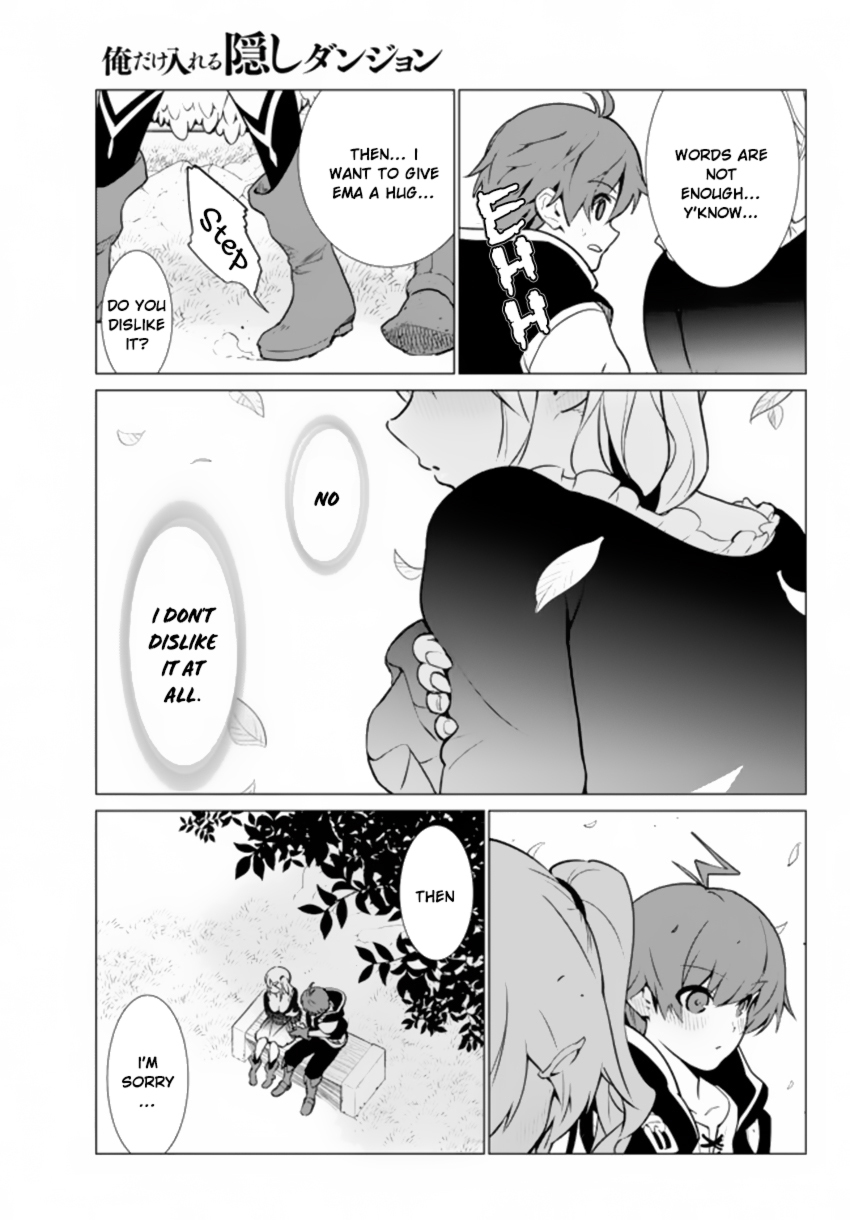 Ore dake Haireru Kakushi Dungeon: Kossori Kitaete Sekai Saikyou Chapter 3 page 10 - Chapter 3