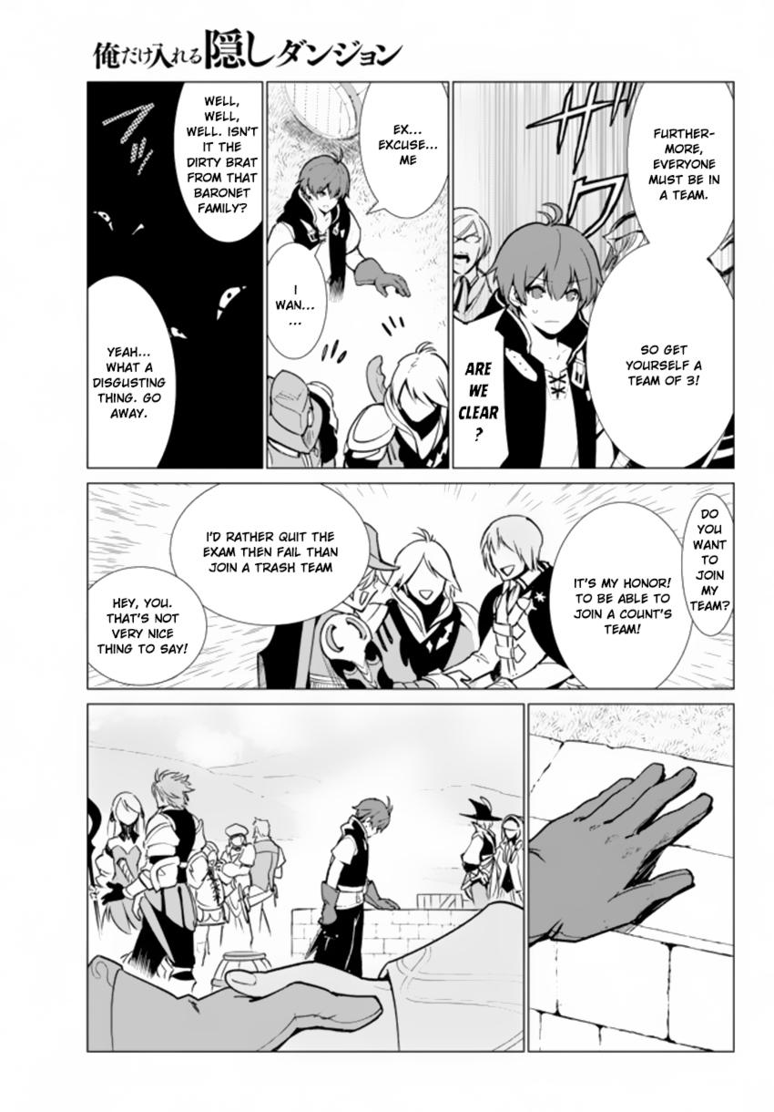Ore dake Haireru Kakushi Dungeon: Kossori Kitaete Sekai Saikyou Chapter 3 page 26 - Chapter 3