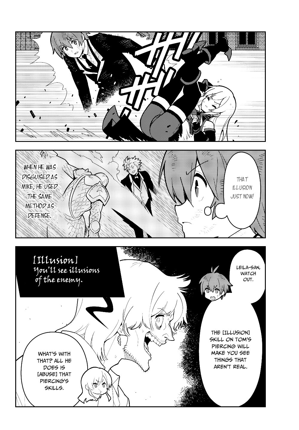 Ore dake Haireru Kakushi Dungeon: Kossori Kitaete Sekai Saikyou Chapter 30 page 11 - Chapter 30