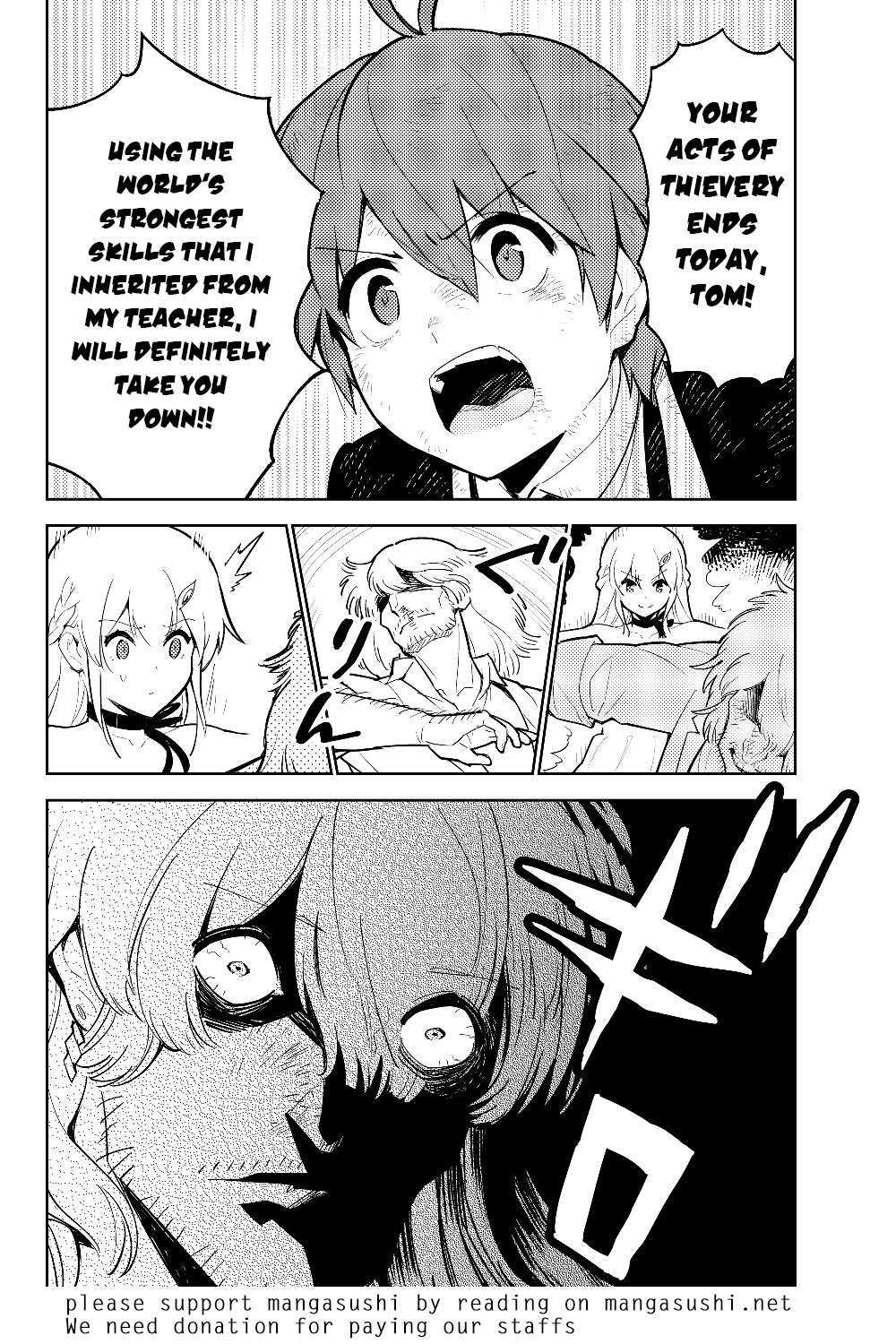 Ore dake Haireru Kakushi Dungeon: Kossori Kitaete Sekai Saikyou Chapter 30 page 22 - Chapter 30