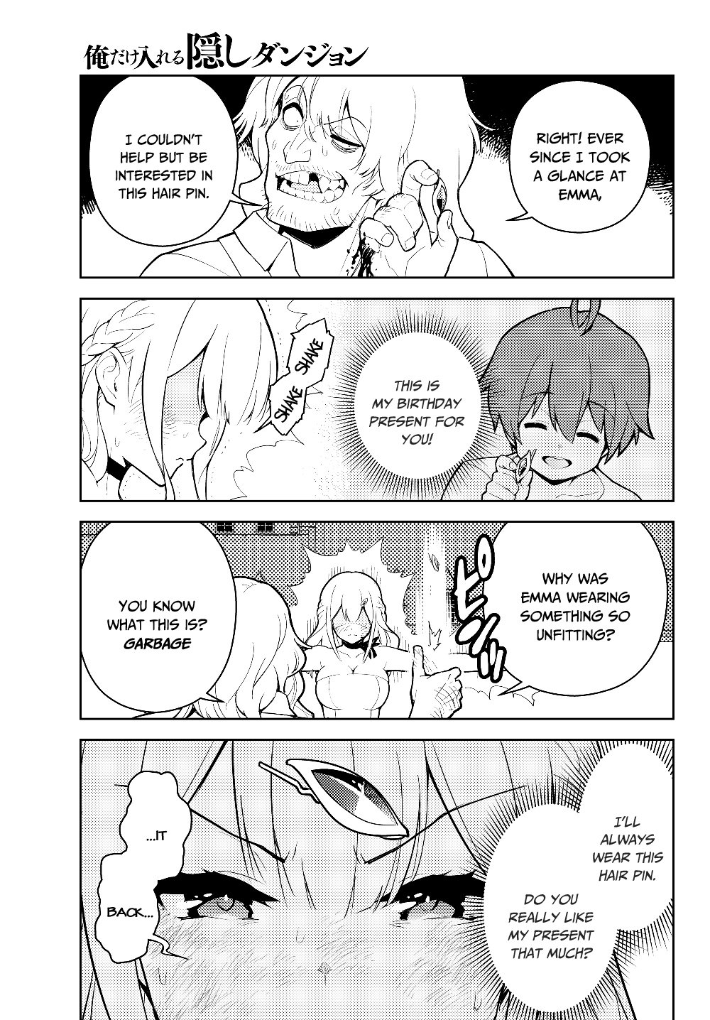 Ore dake Haireru Kakushi Dungeon: Kossori Kitaete Sekai Saikyou Chapter 31 page 10 - Chapter 31