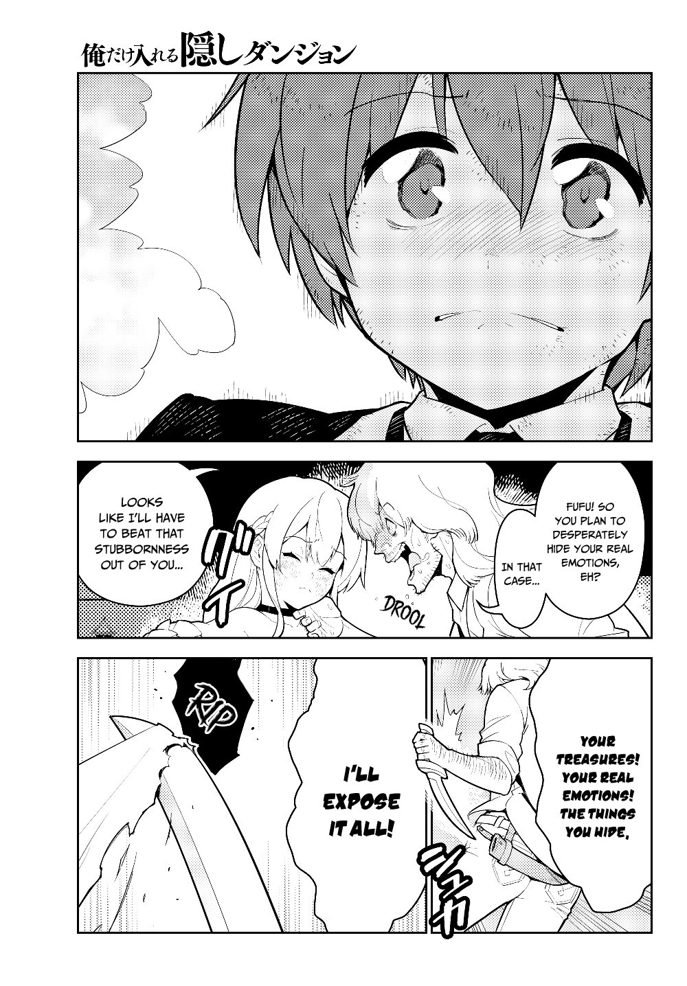 Ore dake Haireru Kakushi Dungeon: Kossori Kitaete Sekai Saikyou Chapter 31 page 18 - Chapter 31