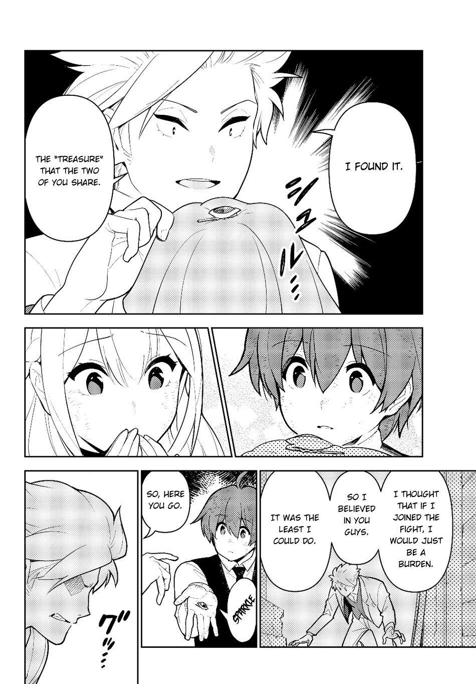 Ore dake Haireru Kakushi Dungeon: Kossori Kitaete Sekai Saikyou Chapter 32 page 15 - Chapter 32