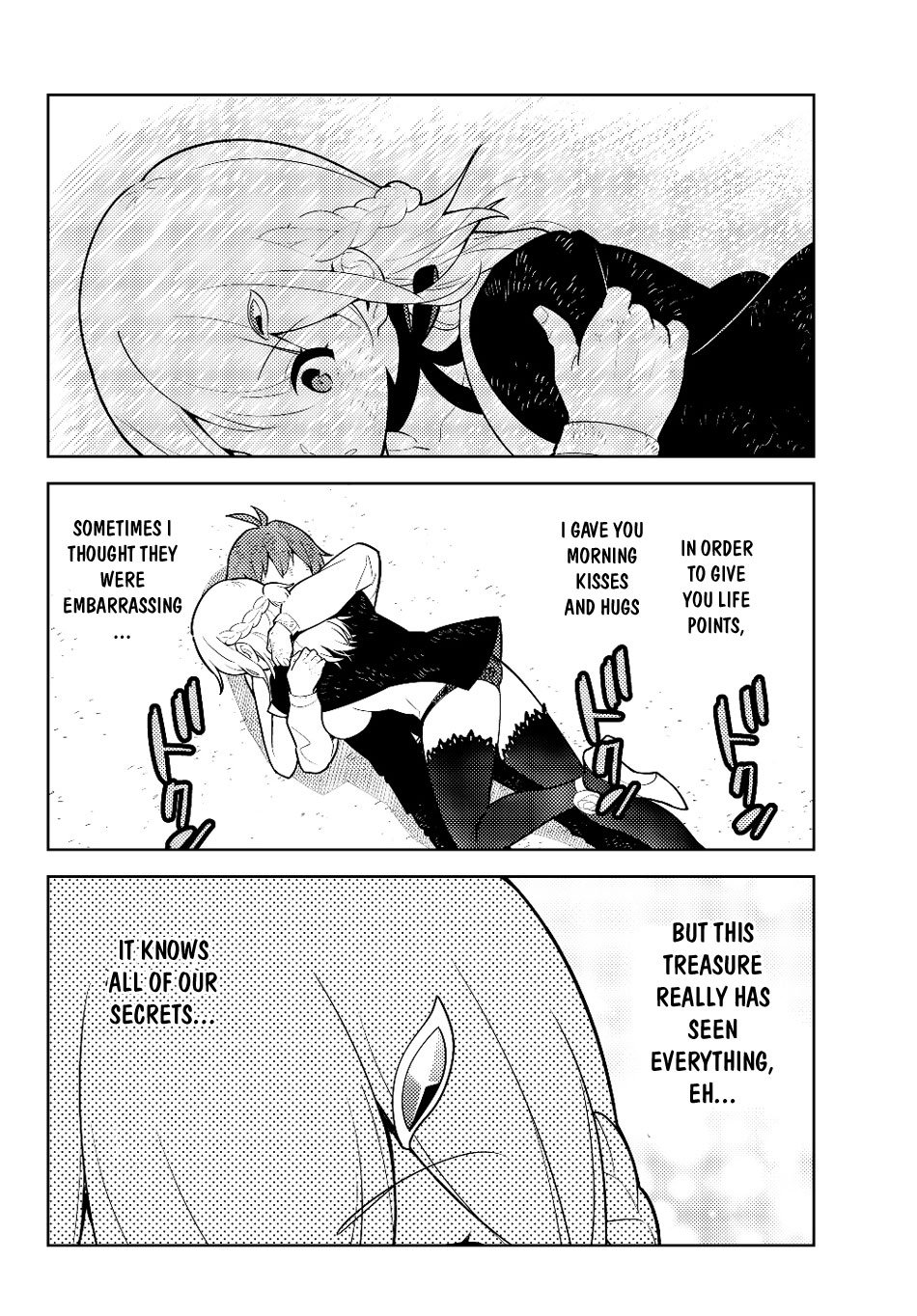 Ore dake Haireru Kakushi Dungeon: Kossori Kitaete Sekai Saikyou Chapter 32 page 23 - Chapter 32