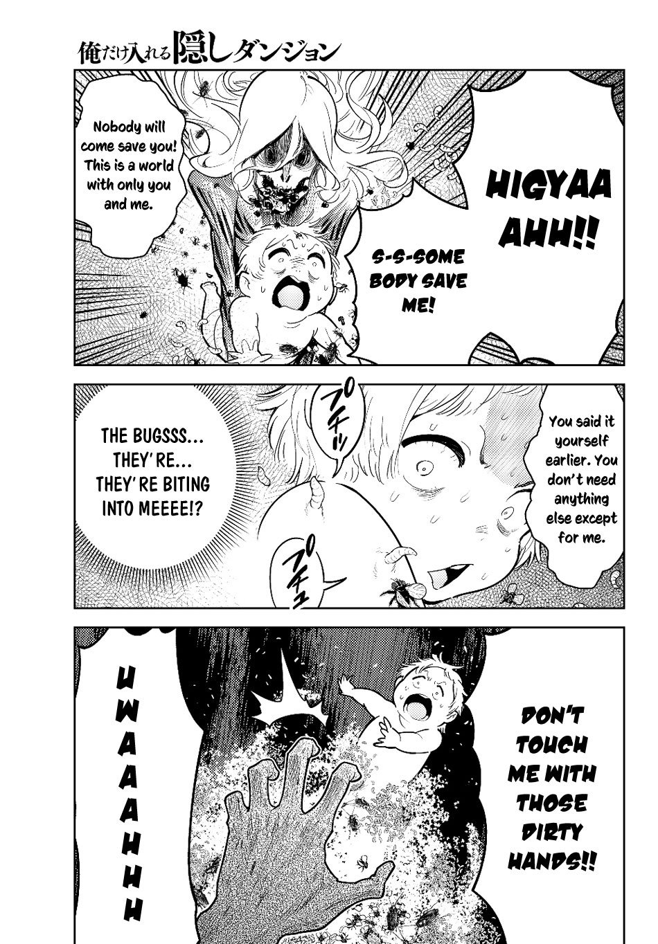 Ore dake Haireru Kakushi Dungeon: Kossori Kitaete Sekai Saikyou Chapter 32 page 8 - Chapter 32