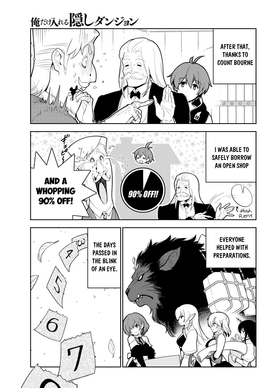 Ore dake Haireru Kakushi Dungeon: Kossori Kitaete Sekai Saikyou Chapter 33 page 16 - Chapter 33