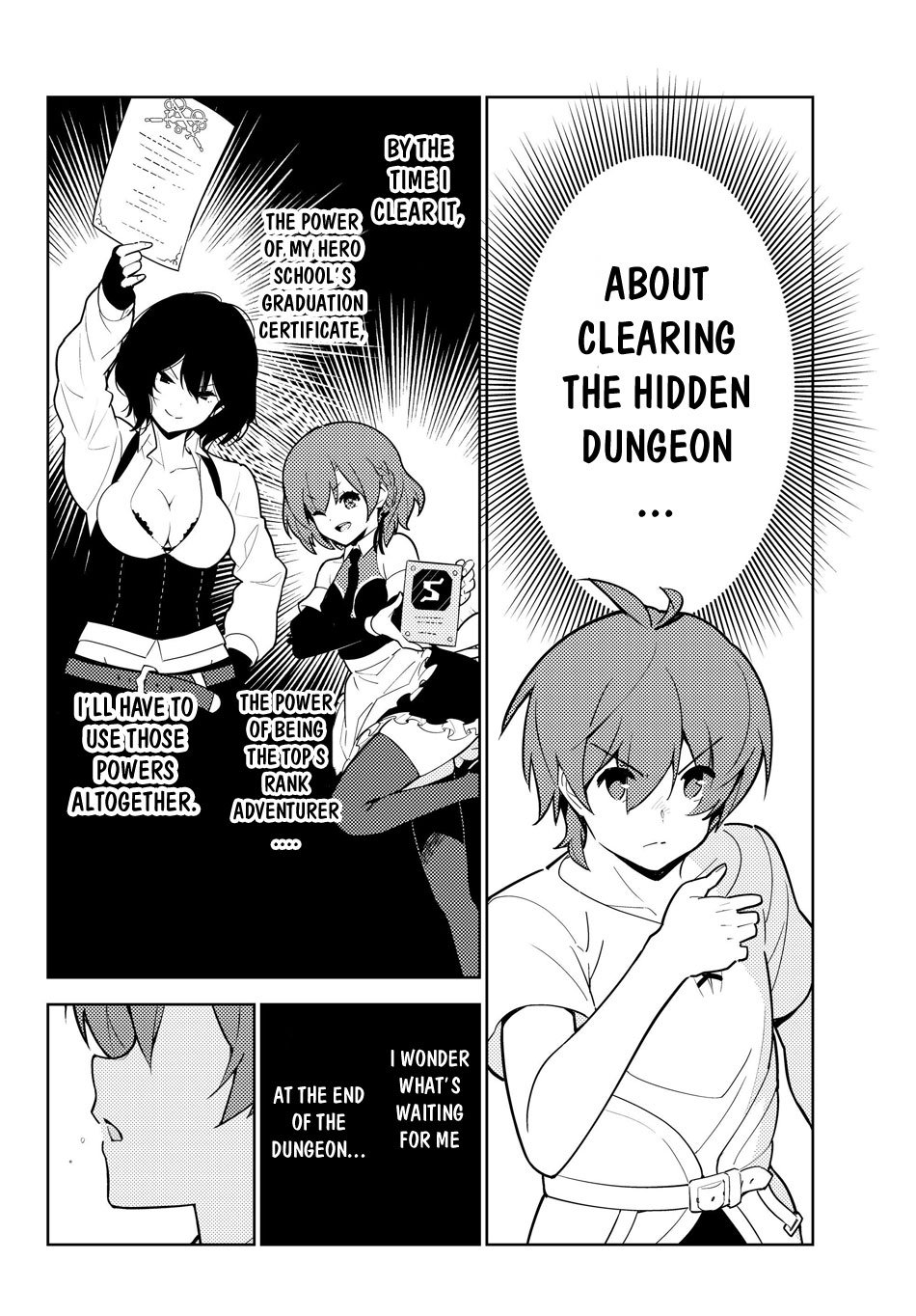Ore dake Haireru Kakushi Dungeon: Kossori Kitaete Sekai Saikyou Chapter 33 page 21 - Chapter 33