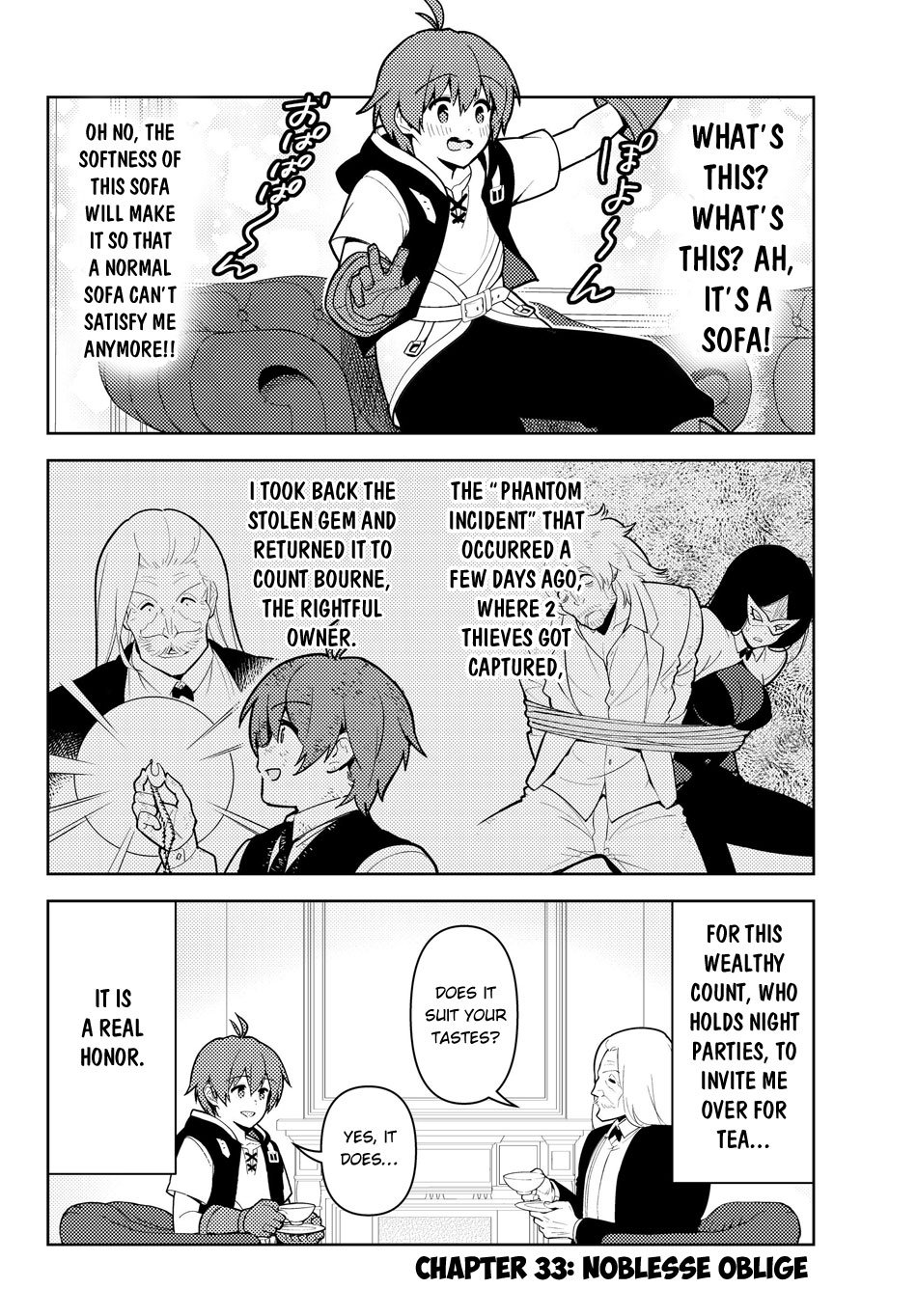 Ore dake Haireru Kakushi Dungeon: Kossori Kitaete Sekai Saikyou Chapter 33 page 3 - Chapter 33