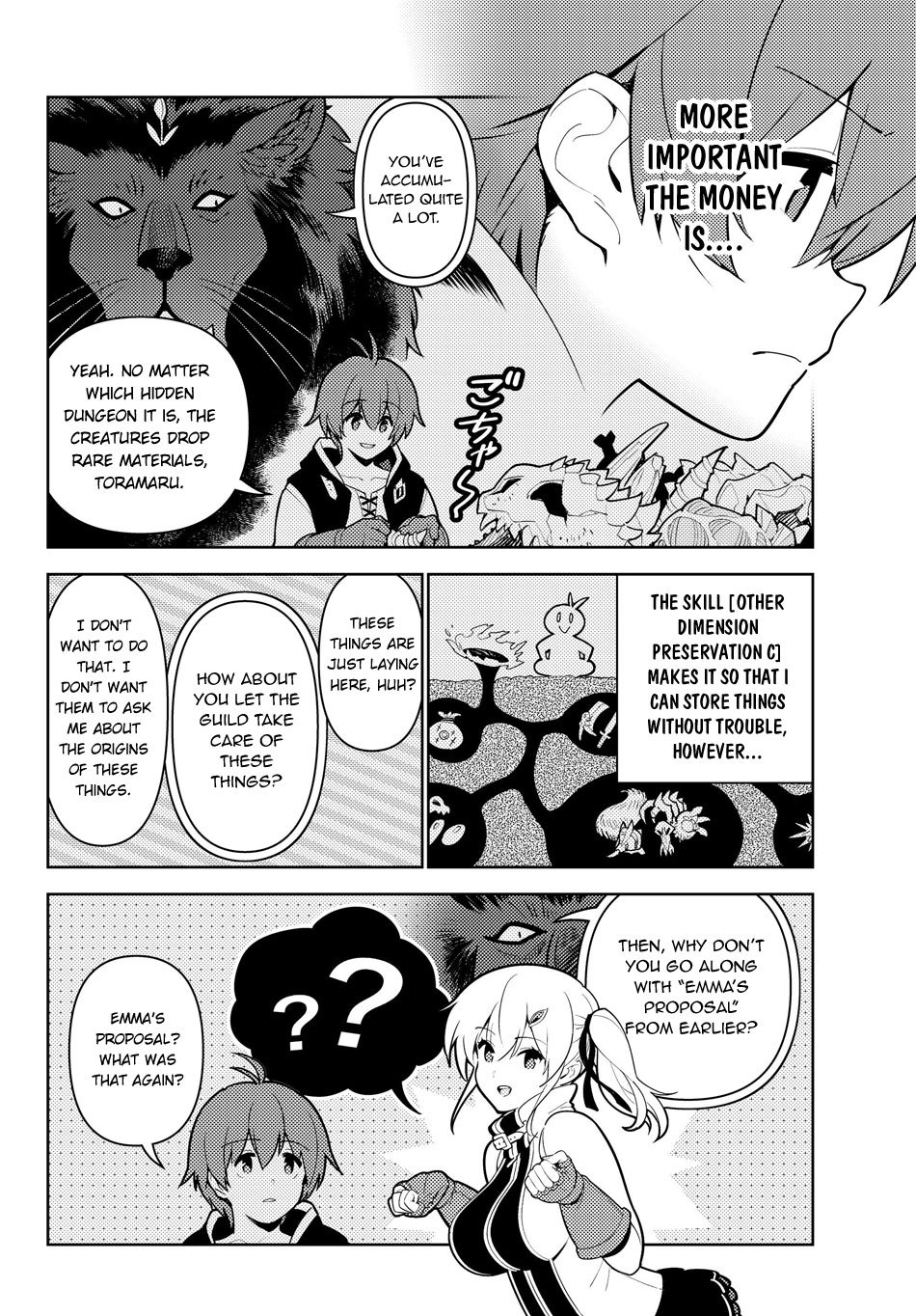 Ore dake Haireru Kakushi Dungeon: Kossori Kitaete Sekai Saikyou Chapter 33 page 5 - Chapter 33
