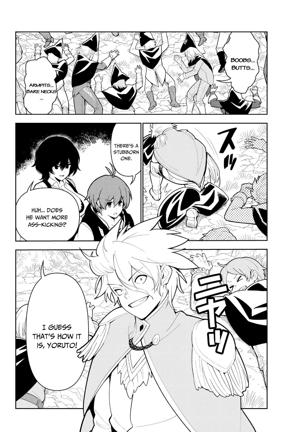 Ore dake Haireru Kakushi Dungeon: Kossori Kitaete Sekai Saikyou Chapter 34 page 11 - Chapter 34