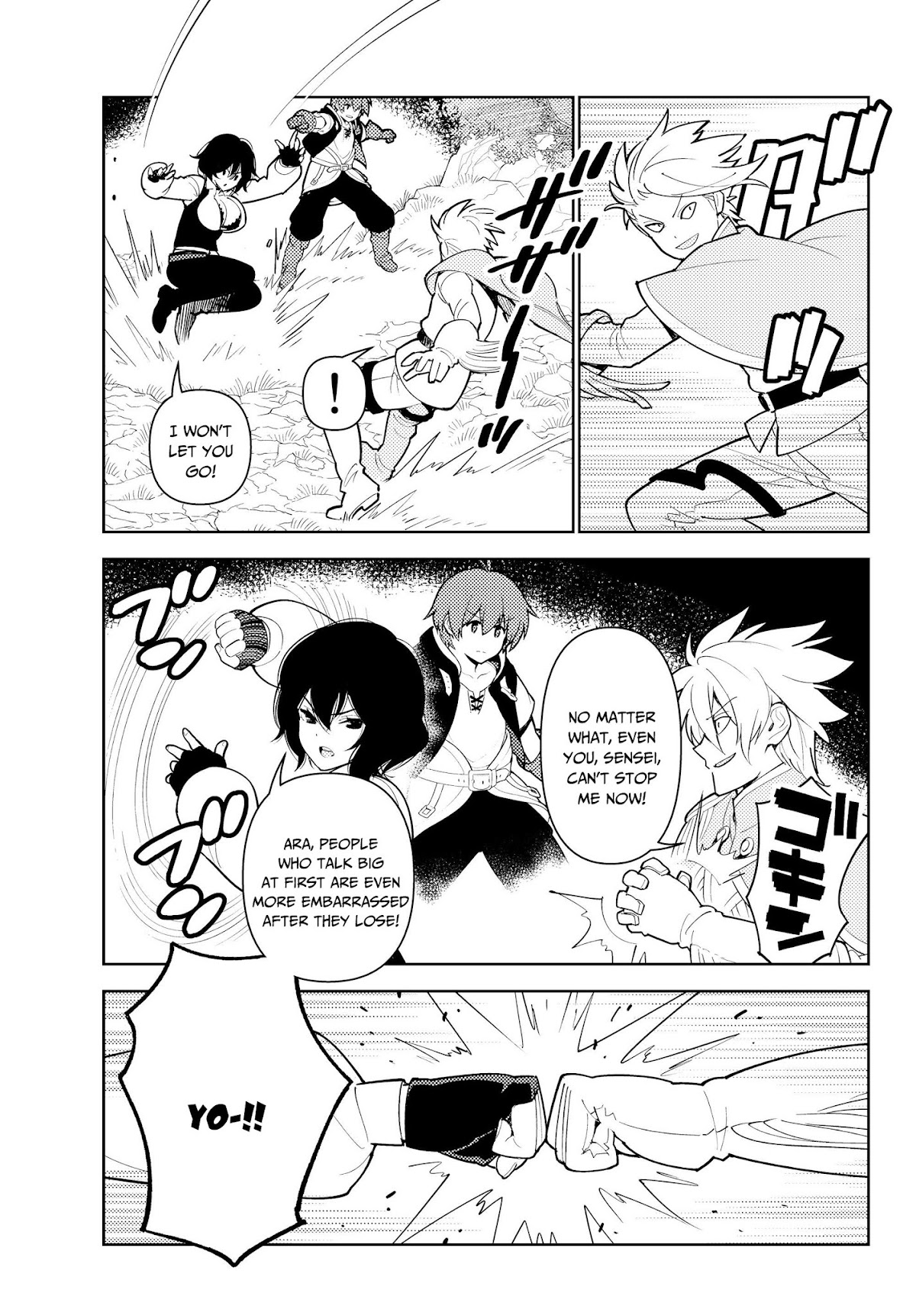 Ore dake Haireru Kakushi Dungeon: Kossori Kitaete Sekai Saikyou Chapter 34 page 12 - Chapter 34