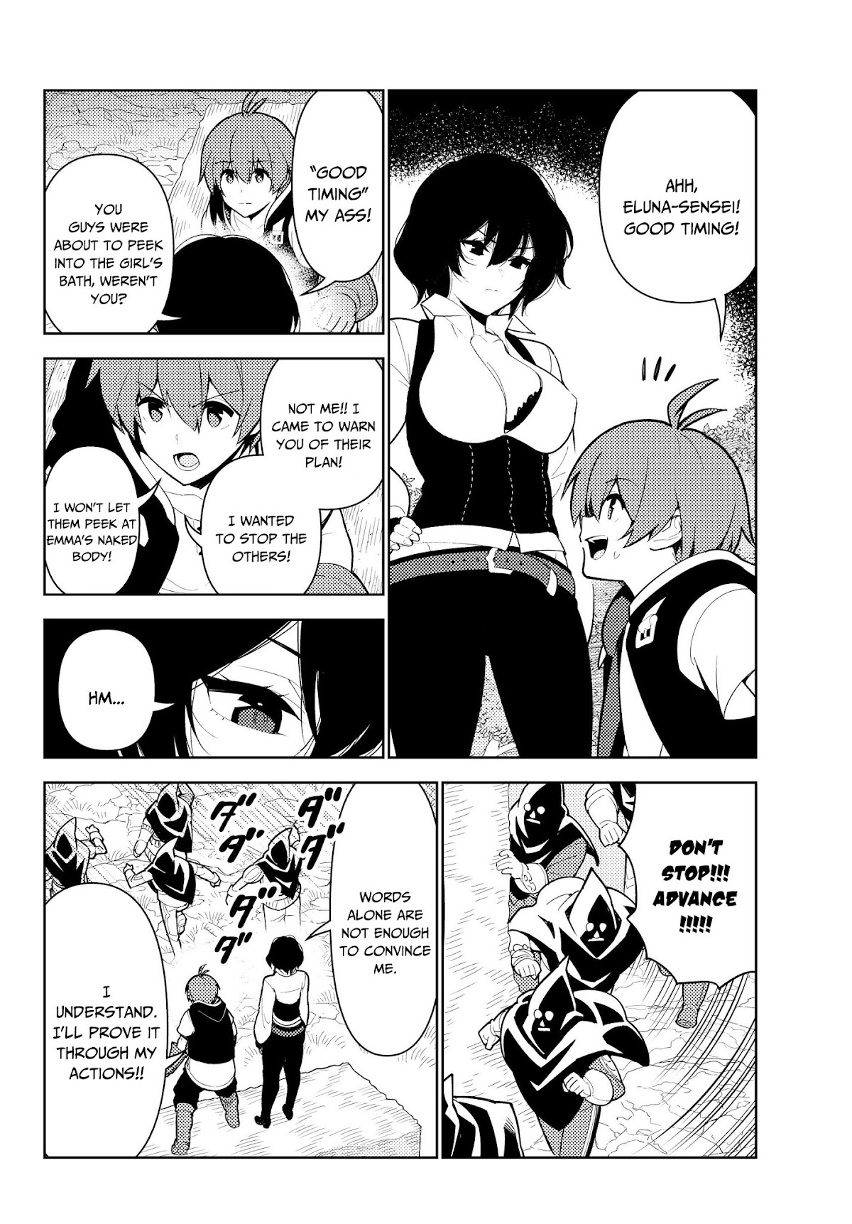Ore dake Haireru Kakushi Dungeon: Kossori Kitaete Sekai Saikyou Chapter 34 page 9 - Chapter 34