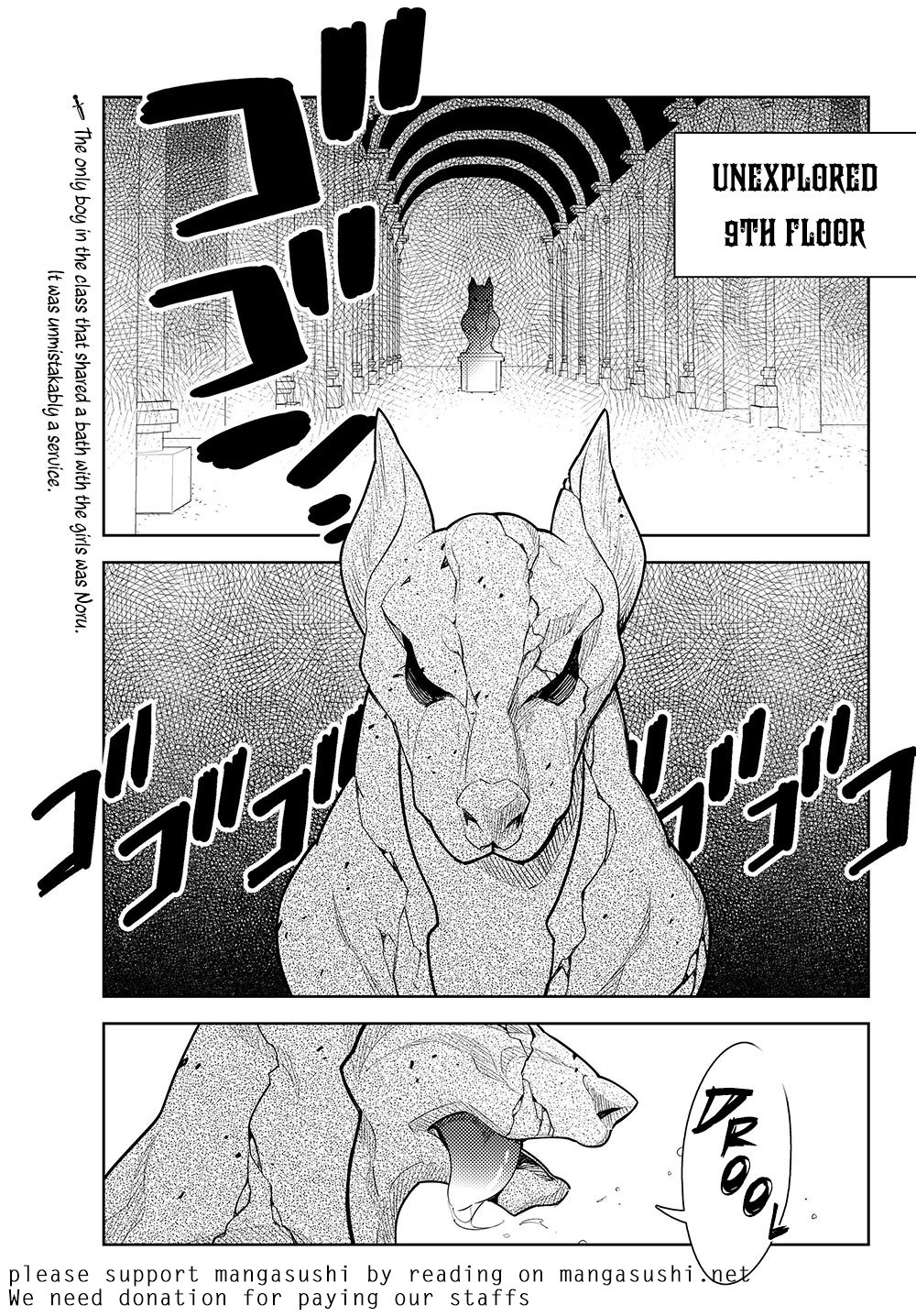 Ore dake Haireru Kakushi Dungeon: Kossori Kitaete Sekai Saikyou Chapter 35 page 23 - Chapter 35