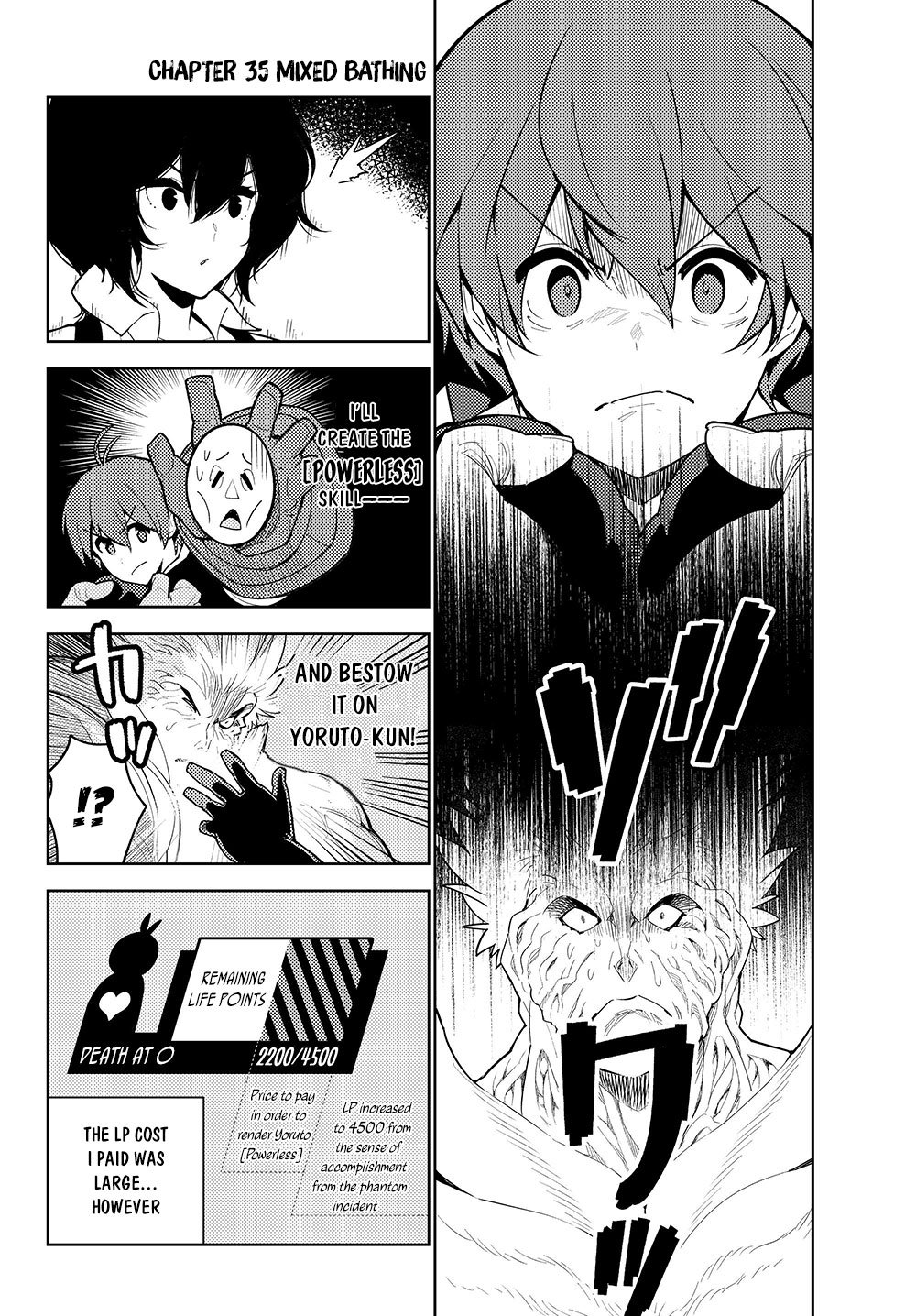 Ore dake Haireru Kakushi Dungeon: Kossori Kitaete Sekai Saikyou Chapter 35 page 5 - Chapter 35