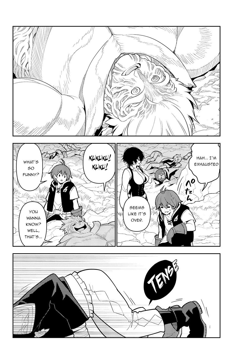 Ore dake Haireru Kakushi Dungeon: Kossori Kitaete Sekai Saikyou Chapter 35 page 9 - Chapter 35