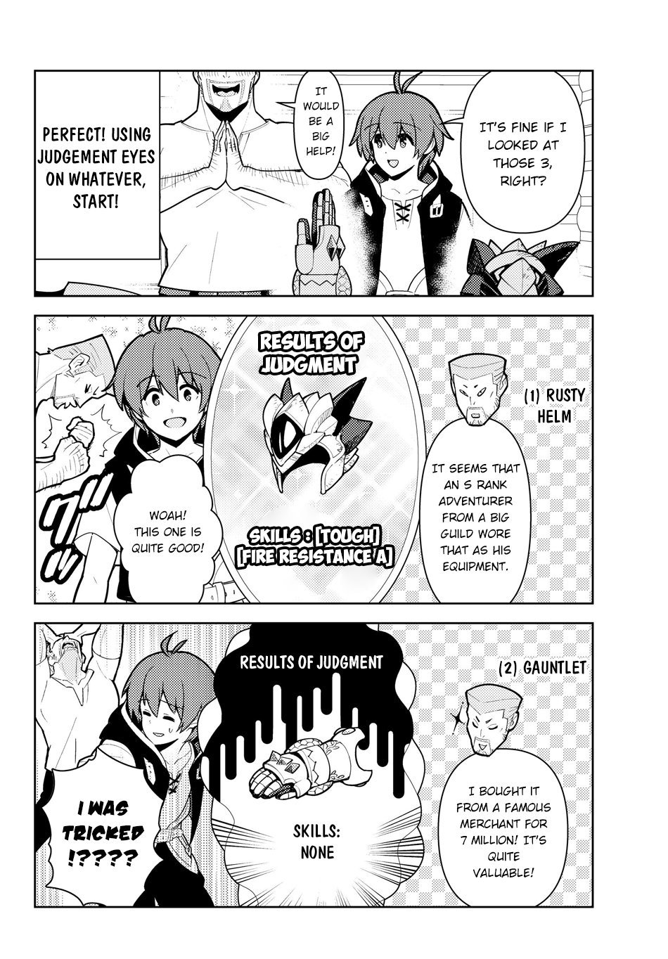 Ore dake Haireru Kakushi Dungeon: Kossori Kitaete Sekai Saikyou Chapter 36 page 11 - Chapter 36