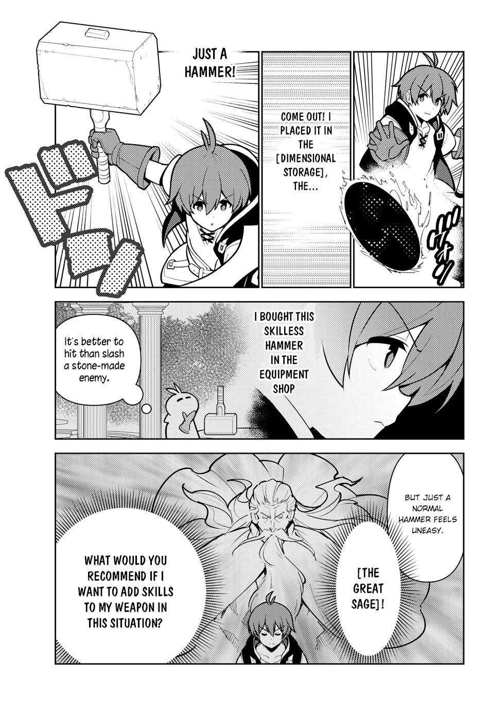 Ore dake Haireru Kakushi Dungeon: Kossori Kitaete Sekai Saikyou Chapter 36 page 18 - Chapter 36