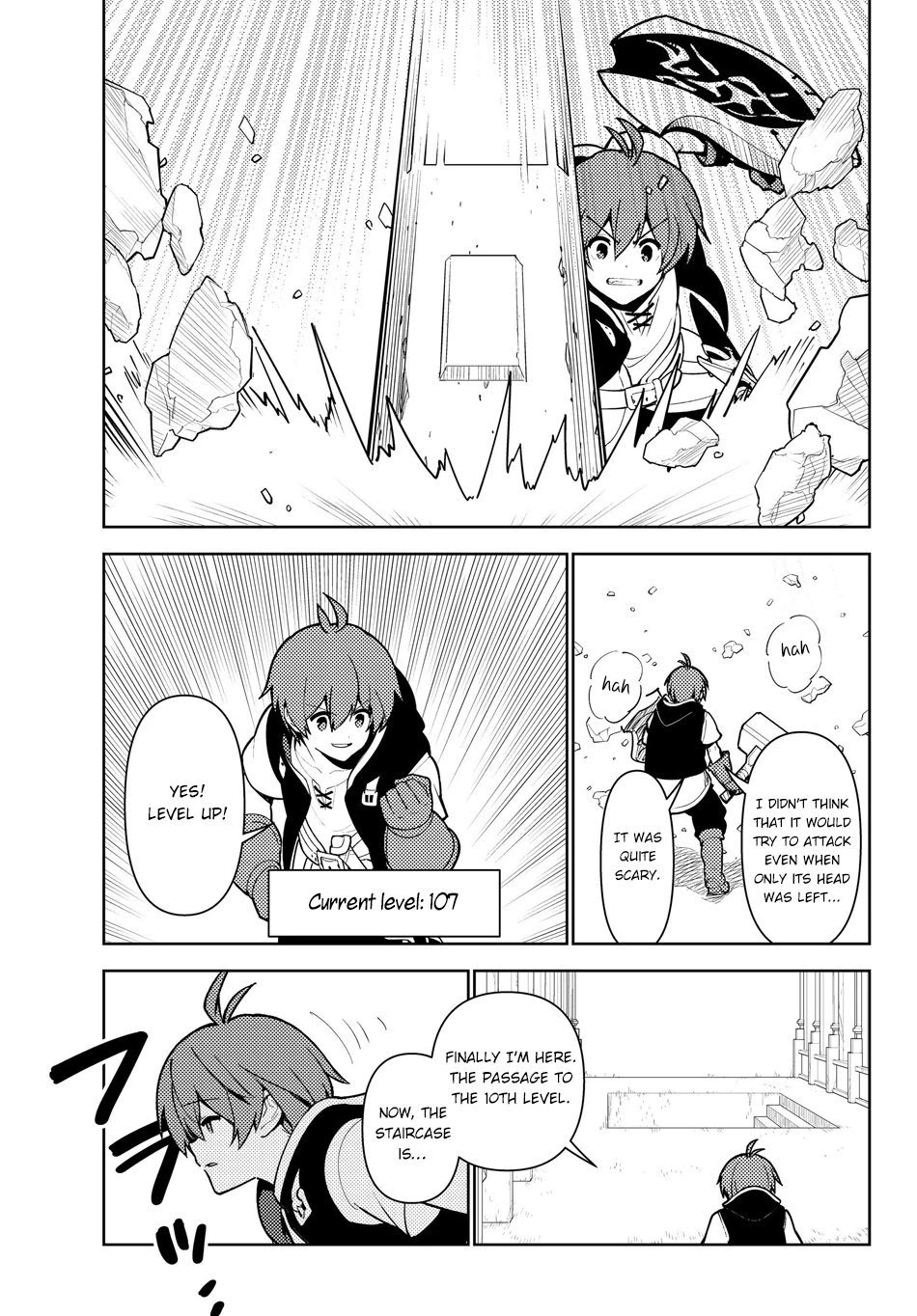 Ore dake Haireru Kakushi Dungeon: Kossori Kitaete Sekai Saikyou Chapter 36 page 22 - Chapter 36