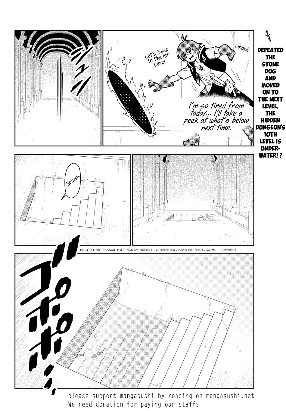 Ore dake Haireru Kakushi Dungeon: Kossori Kitaete Sekai Saikyou Chapter 36 page 23 - Chapter 36