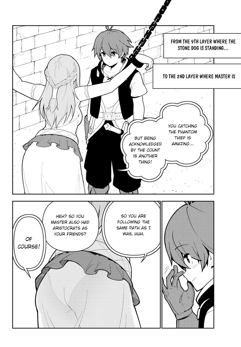 Ore dake Haireru Kakushi Dungeon: Kossori Kitaete Sekai Saikyou Chapter 36 page 5 - Chapter 36